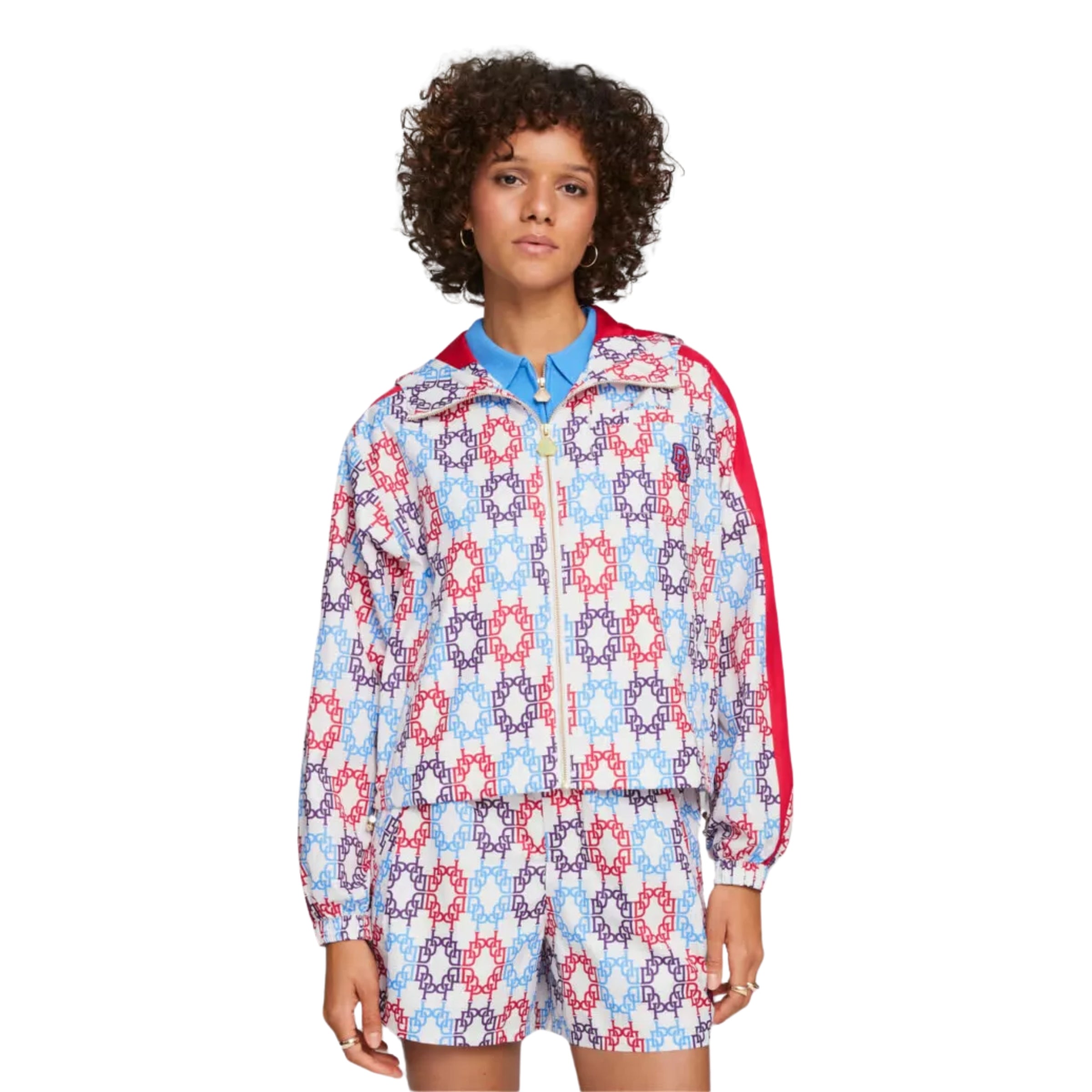 Puma Jacket X Dapper Dan Multi White